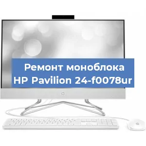 Замена термопасты на моноблоке HP Pavilion 24-f0078ur в Екатеринбурге